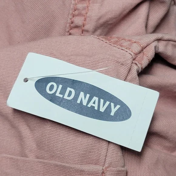 Old Navy NWT Tie-Belt Utility Canvas Jumpsuit Size Xl. - Picture 8 of 15